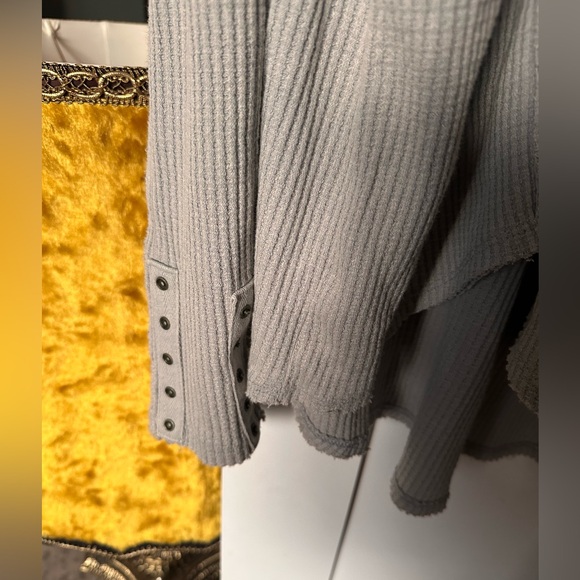 Free People Oh My Babydoll Thermal - Picture 4 of 6